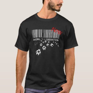 T-shirt Libération animale MAINTENANT