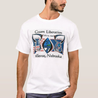 T-shirt Libération de la Guam