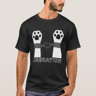 T-shirt Libération des animaux cool Animaux libres Soldats