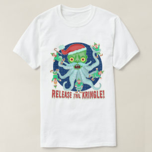 T-shirt Libération drôle du père noël de Noël le Krin