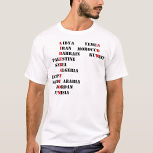 T-SHIRT LIBÉRATION MAINTENANT