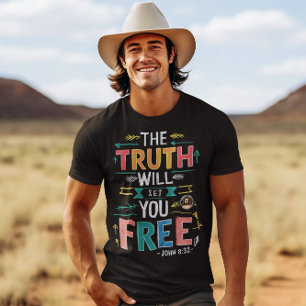 T-shirt Libération par la vérité