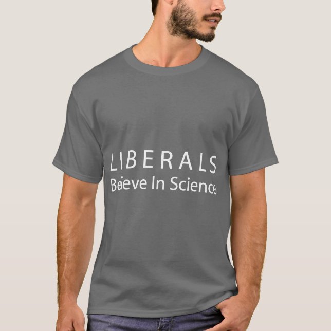 T-shirt libéraux (Devant)