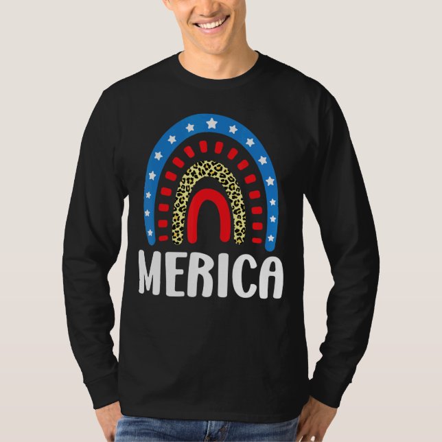 T-shirt Libéraux américains (Devant)