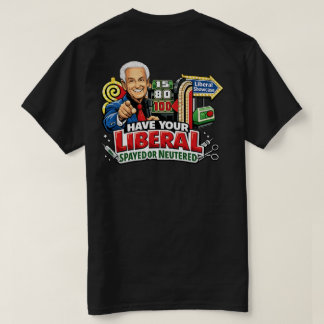 T-shirt Libéraux, Corrigez-vous