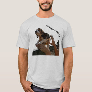 T-shirt libéré de beagle