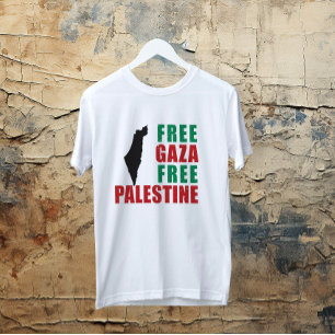 T-shirt Libérer Gaza Libérer la Palestine