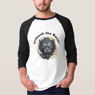 T-shirt Libérer la bête