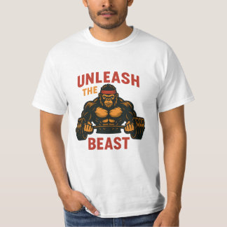 T-shirt Libérer la bête