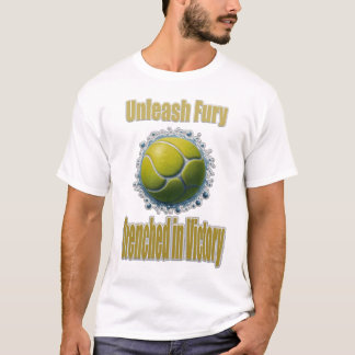 T-shirt Libérer la fureur : trempé dans la victoire