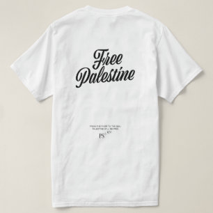 T-shirt Libérer la Palestine