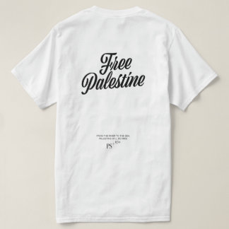 T-shirt Libérer la Palestine
