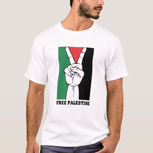 T-shirt Libérer la Palestine (Devant)