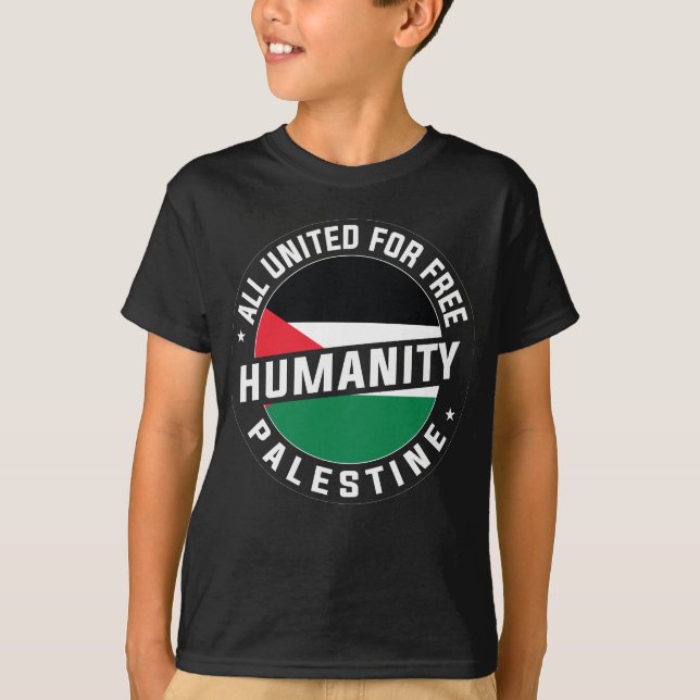 T-shirt Libérer la Palestine (Devant)