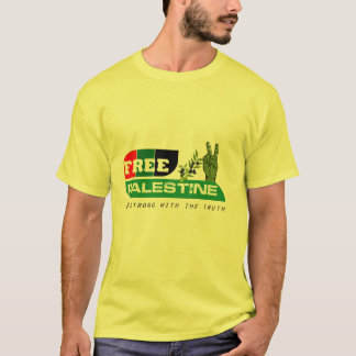 T-shirt Libérer la Palestine