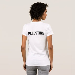 T-shirt Libérer la Palestine