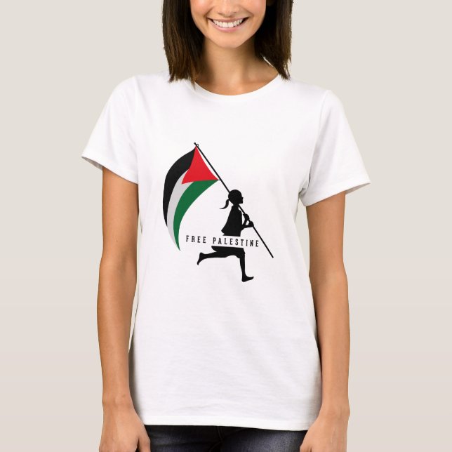 T-shirt Libérer la Palestine (Devant)