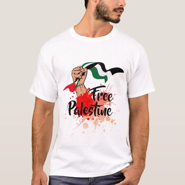 T-shirt Libérer la Palestine (Devant)