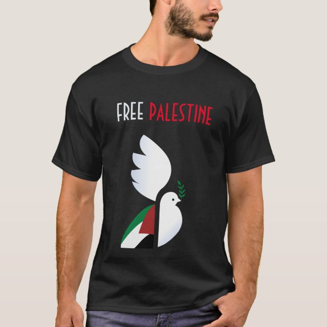 T-shirt Libérer la Palestine (Devant)