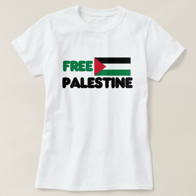 T-shirt Libérer la Palestine (Design devant)