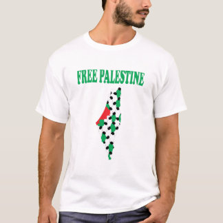 T-shirt Libérer la Palestine