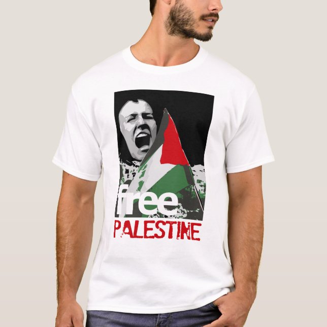 T-shirt Libérer la Palestine (Devant)