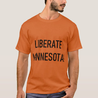 T-shirt Libérer le Minnesota