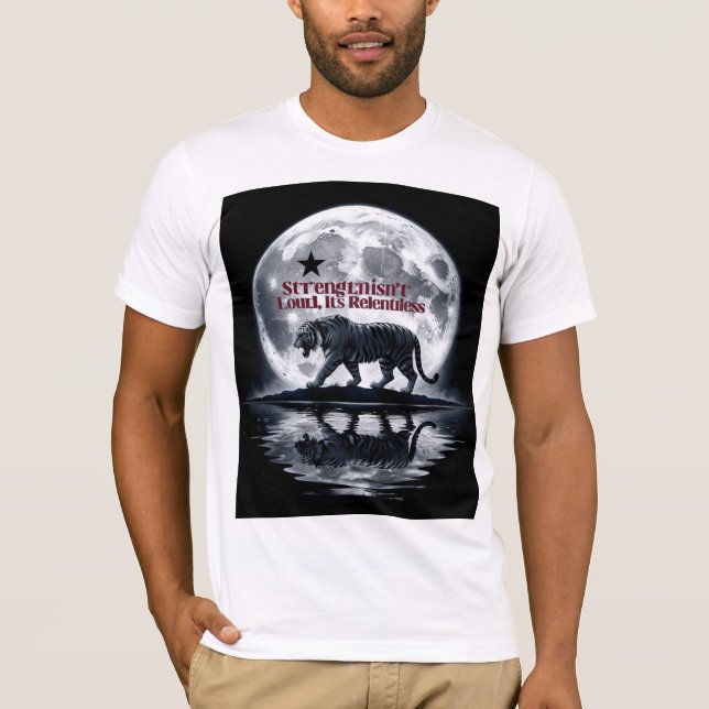 T-shirt Libérer le pouvoir de la jungle (Devant)