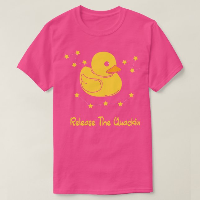 T-shirt Libérer Le Quackin (Design devant)
