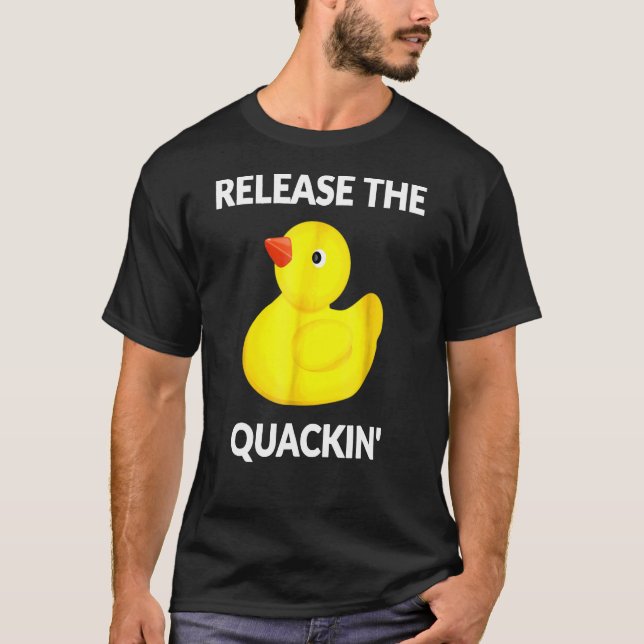 T-shirt Libérer Le Quackin (Devant)