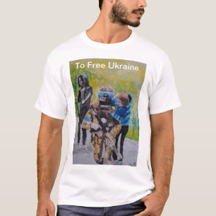 T-shirt Libérer l'Ukraine