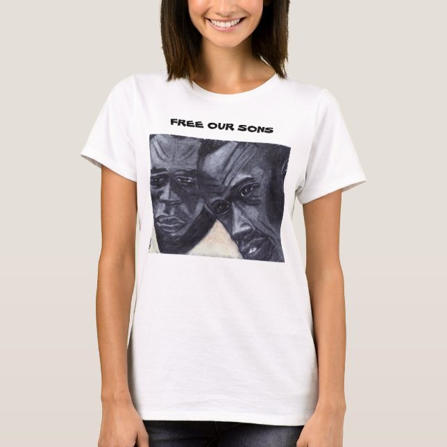 T-SHIRT LIBÉRER NOS FILS (Devant)