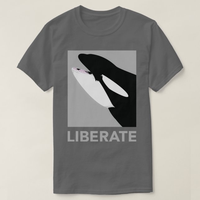 T-shirt Libérer Orca (Design devant)