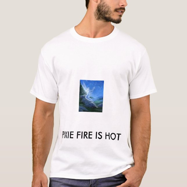 T-shirt libérez 3, LUTIN que LE FEU EST CHAUD (Devant)