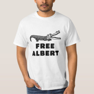 T-shirt Libérez Albert l'Alligator