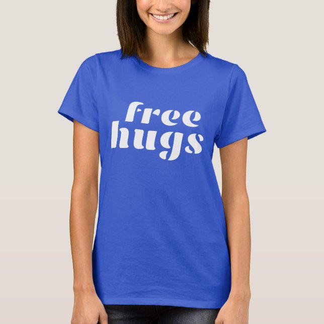 T-shirt Libérez Bella des femmes d'étreintes+Ajustement (Devant)