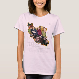 T-shirt Libérez chacun des trois randonneurs