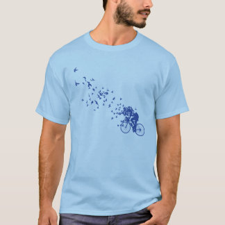 T-shirt Libérez comme oiseau