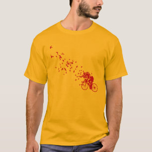 T-shirt Libérez comme oiseau