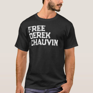 T-shirt Libérez Derek Chauvin
