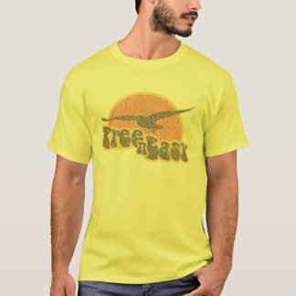 T-shirt Libérez - et - aller facile