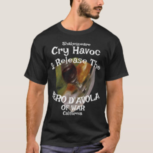 T-shirt Libérez Havoc Amador Zin Guerre Californie
