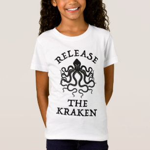 T-Shirt Libérez Kraken