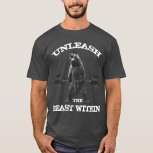 T-shirt Libérez La Bête À L'Intérieur
