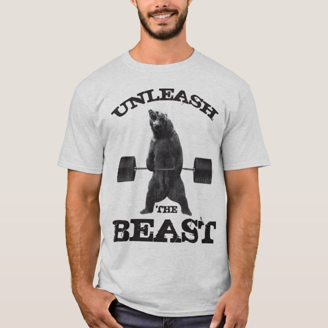 T-shirt Libérez La Bête À L'Intérieur (Devant)