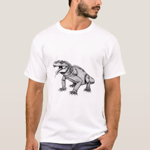 T-shirt Libérez la bête : Ancien Komodo Dragon Tee