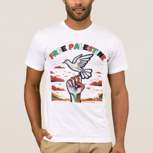 T-shirt "Libérez la Palestine"