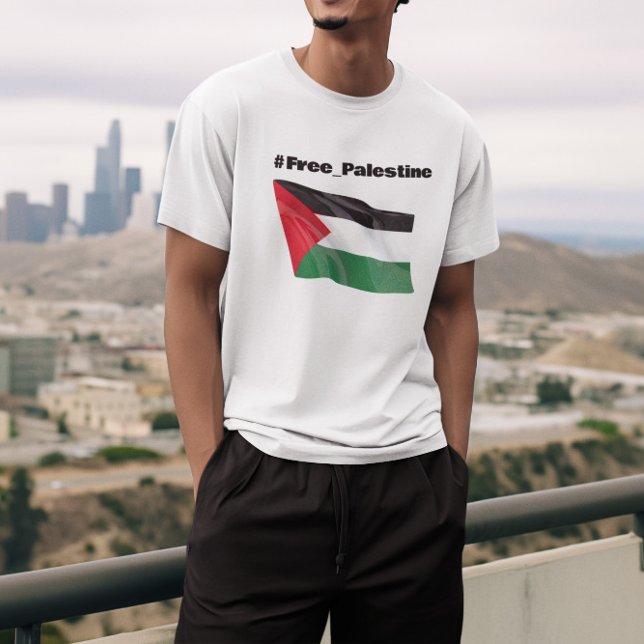 T-shirt Libérez la Palestine, arrêtez la guerre (Créateur téléchargé)