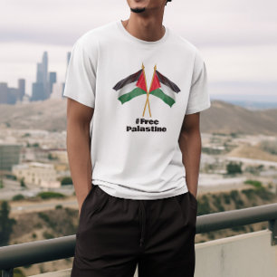 T-shirt Libérez la Palestine, arrêtez la guerre