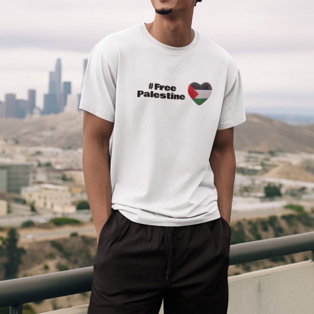 T-shirt Libérez la Palestine, arrêtez la guerre (Créateur téléchargé)
